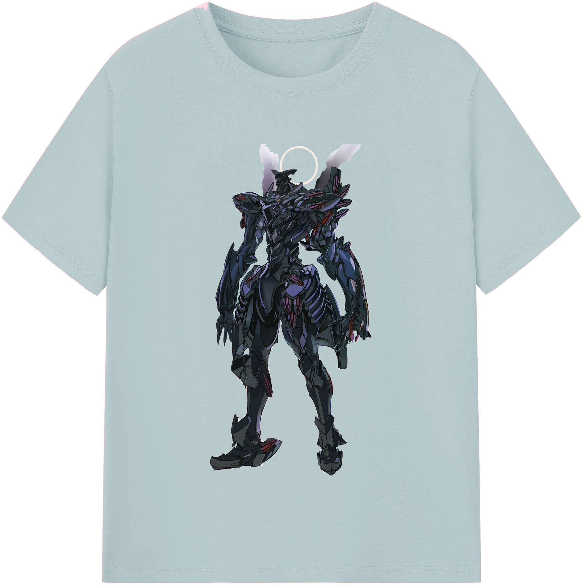 （画像用） EVA 新世紀エヴァンゲリオン 綿100％半袖Tシャツ（フロントプリント）